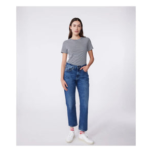 Petit Bateau – Das ikonische T-Shirt – Damenkollektion | Marineblau