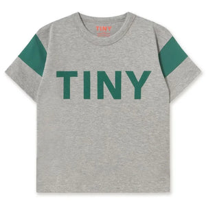 Tinycottons – T-Shirt aus Bio-Baumwolle | Melange-Grau
