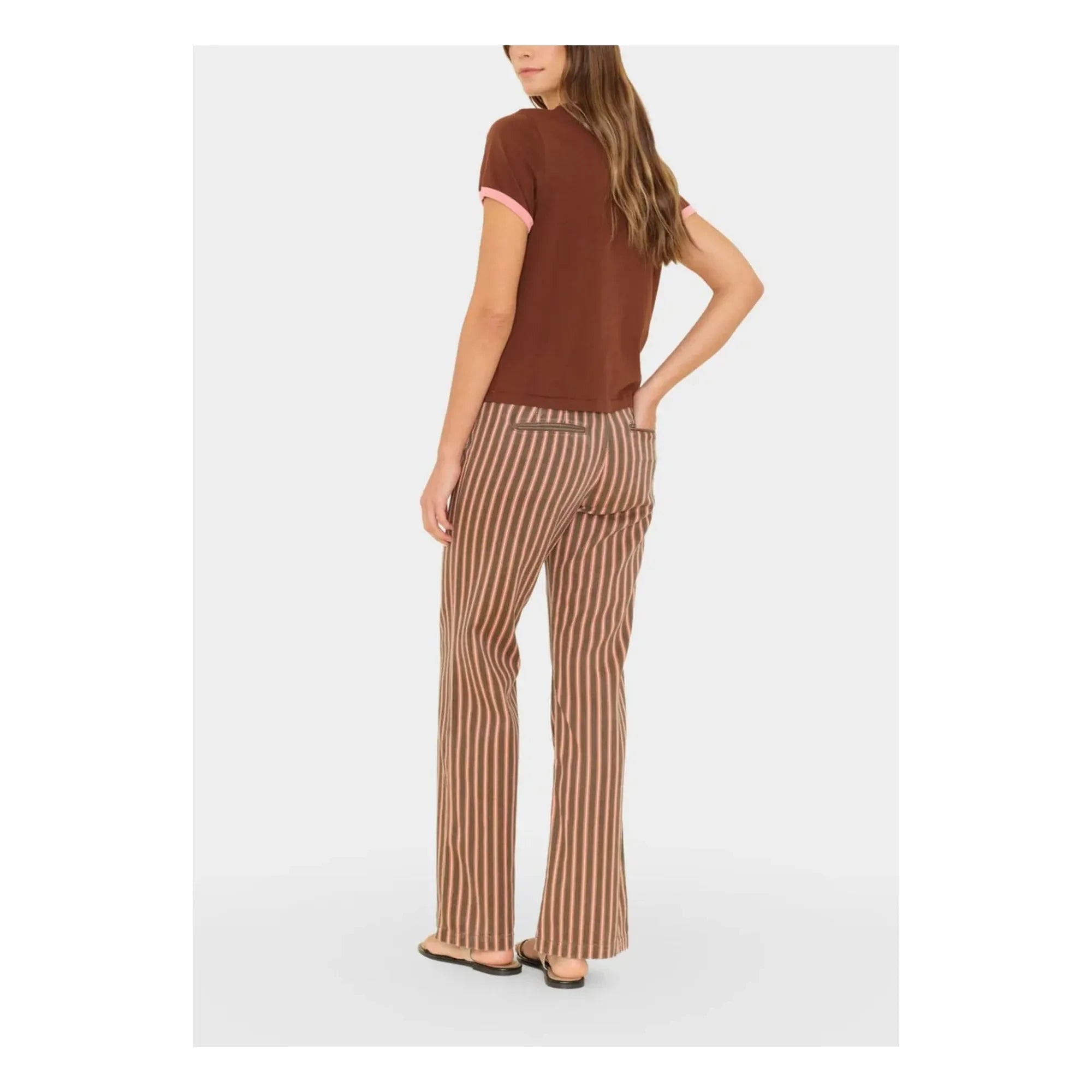 Xirena - Serra Gestreifte Hose | Rosa