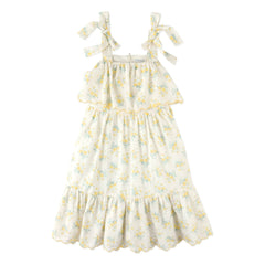 Gingersnaps - Katie Besticktes Kleid | Ecru