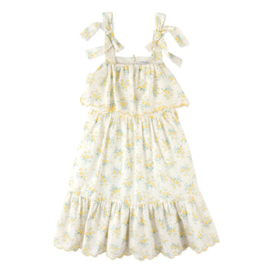 Gingersnaps - Katie Besticktes Kleid | Ecru