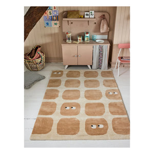 Bleuu-studio - Bidules Teppich | Mokka