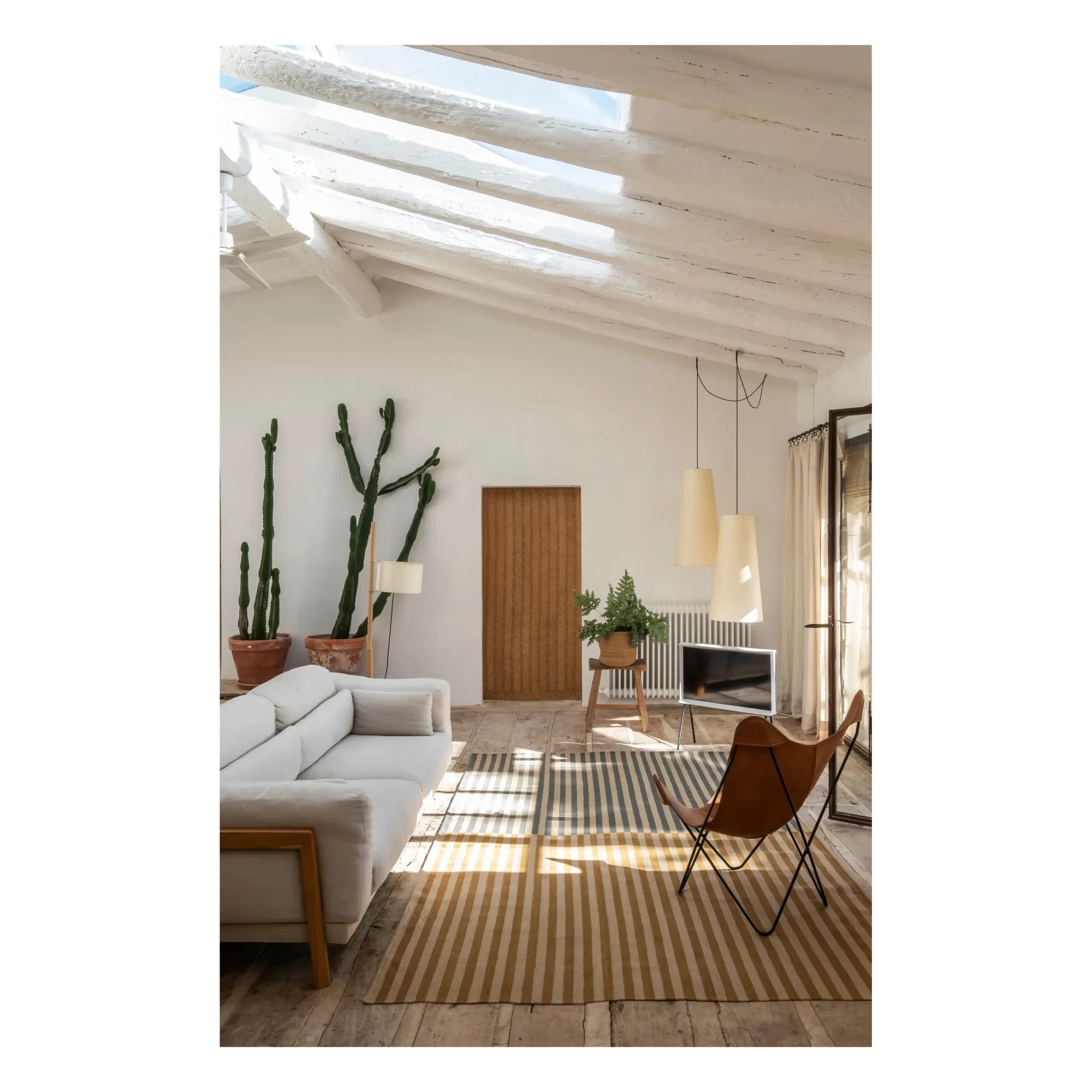 Nanimarquina - Kilim Ceras Teppich | Senf