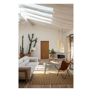 Nanimarquina - Kilim Ceras Teppich | Senf