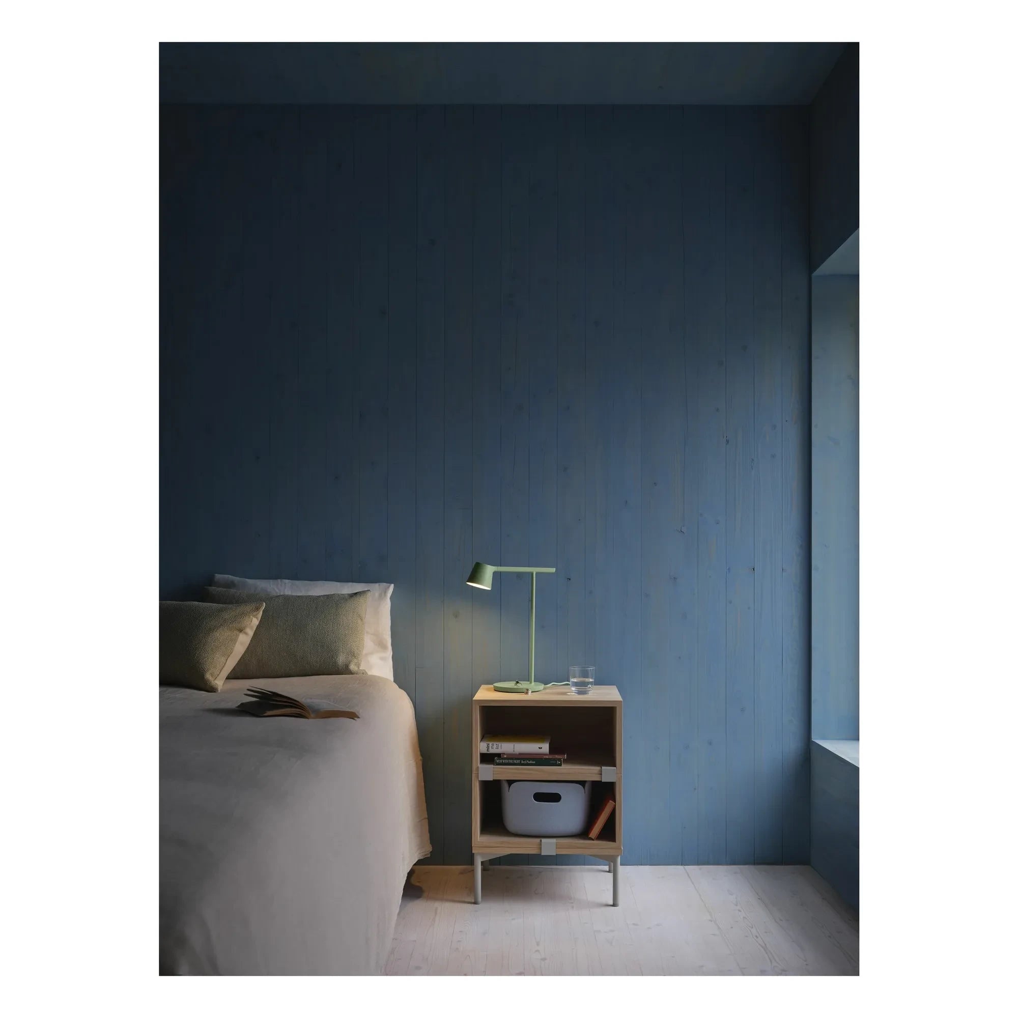 Muuto - Restore Aufbewahrungskorb | Hellblau