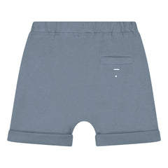 Gray Label - Shorts aus Bio-Baumwolle | Eisblau