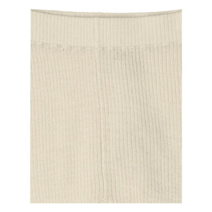 FUB - Gerade Merinowoll-Leggings | Ecru