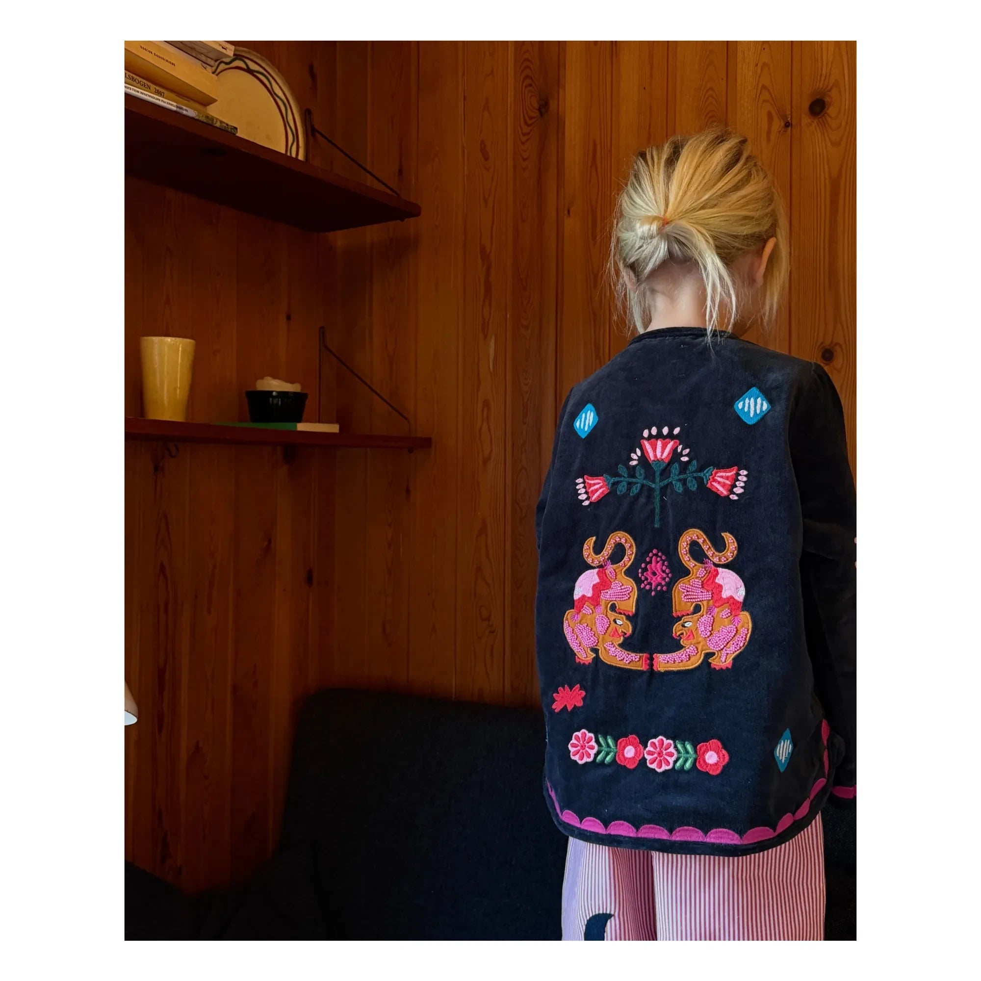 SISSEL EDELBO - Maggie Jacke - Kinderkollektion | Schwarz