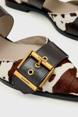 AllSaints Sutton Shoe Deri Balerinler