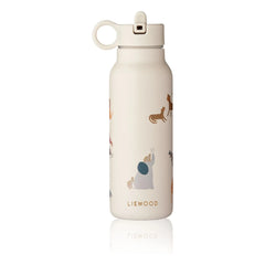 Liewood - Falk Edelstahl-Wasserflasche - 350 ml | All together/Sandy