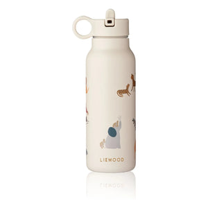 Liewood - Falk Edelstahl-Wasserflasche - 350 ml | All together/Sandy