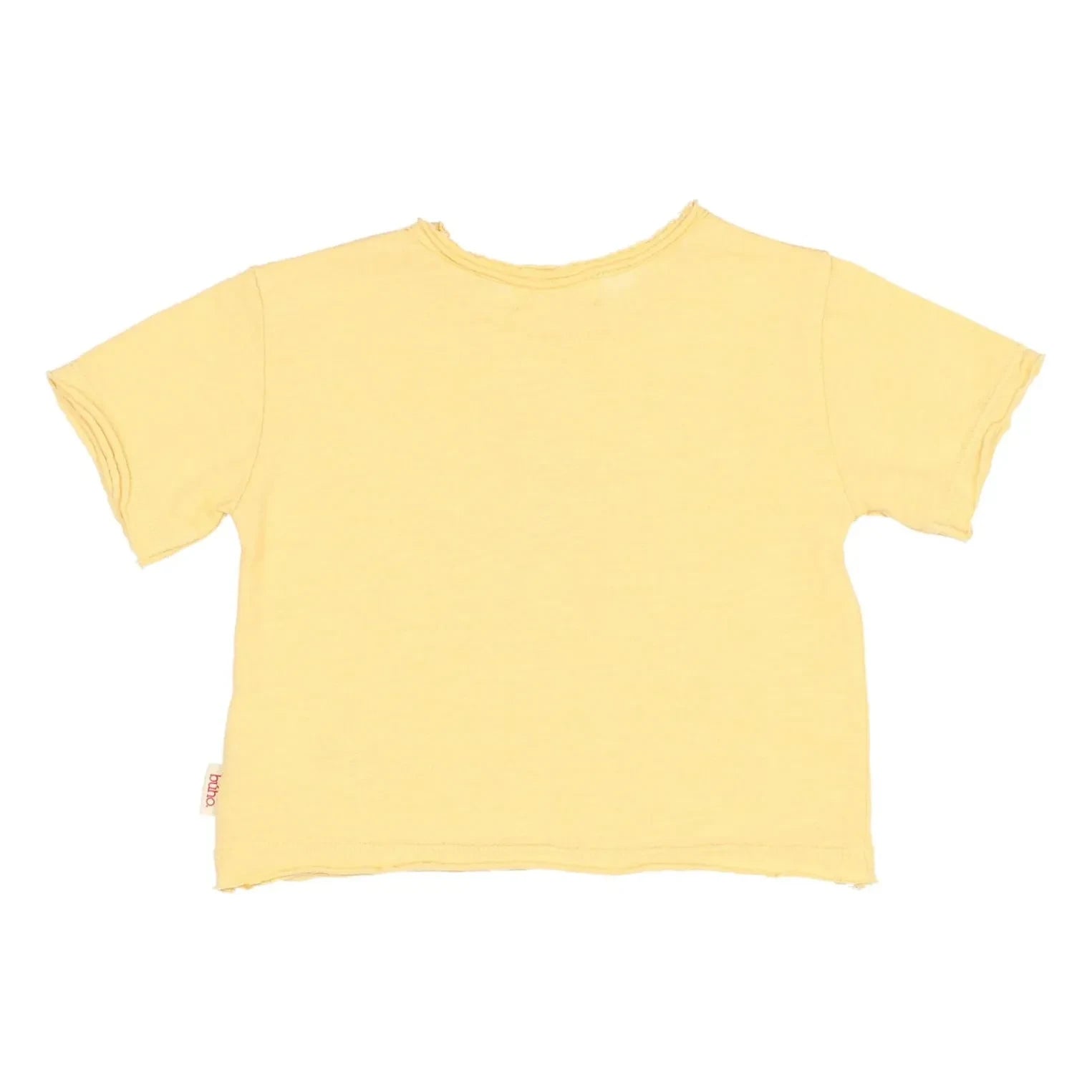 Búho - Bio-Baumwoll-Oktopus-T-Shirt | Gelb