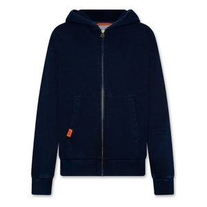 AO76 - Eldo Denim Bio-Baumwoll-Sweatshirt | Marine