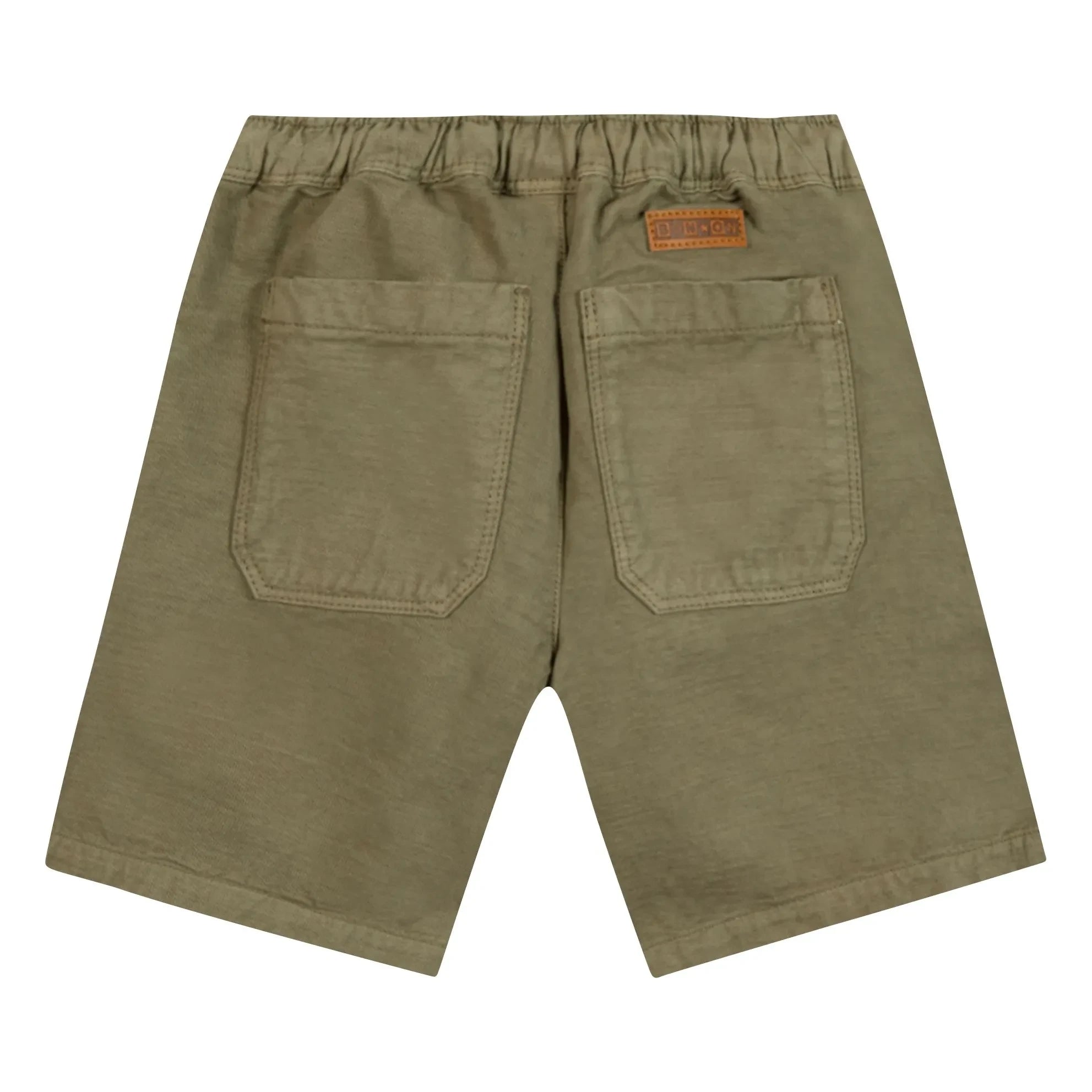 Bonton - Kurzes Lyon | Khaki