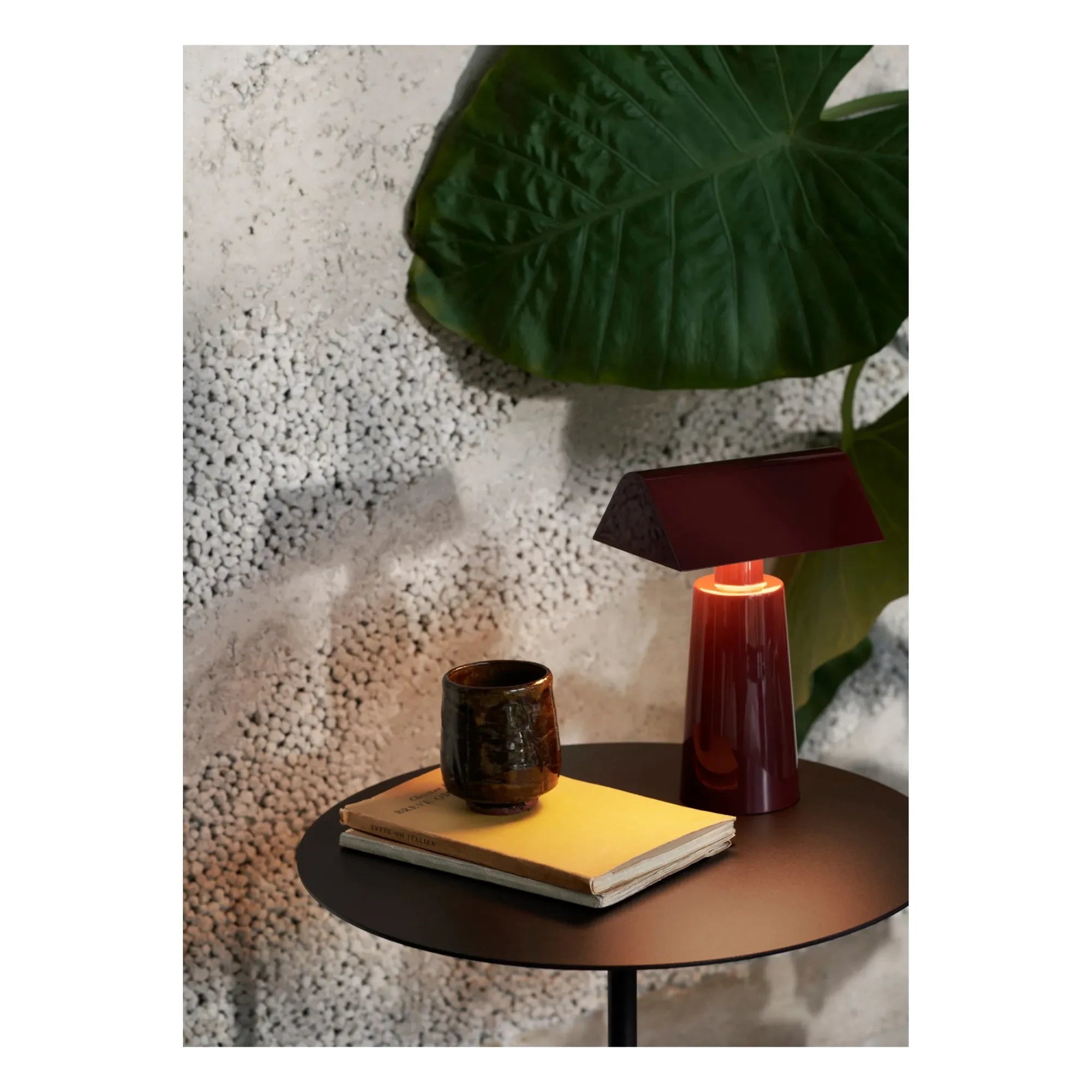& Tradition - Caret MF1 Tragbare Leuchte | Bordeaux