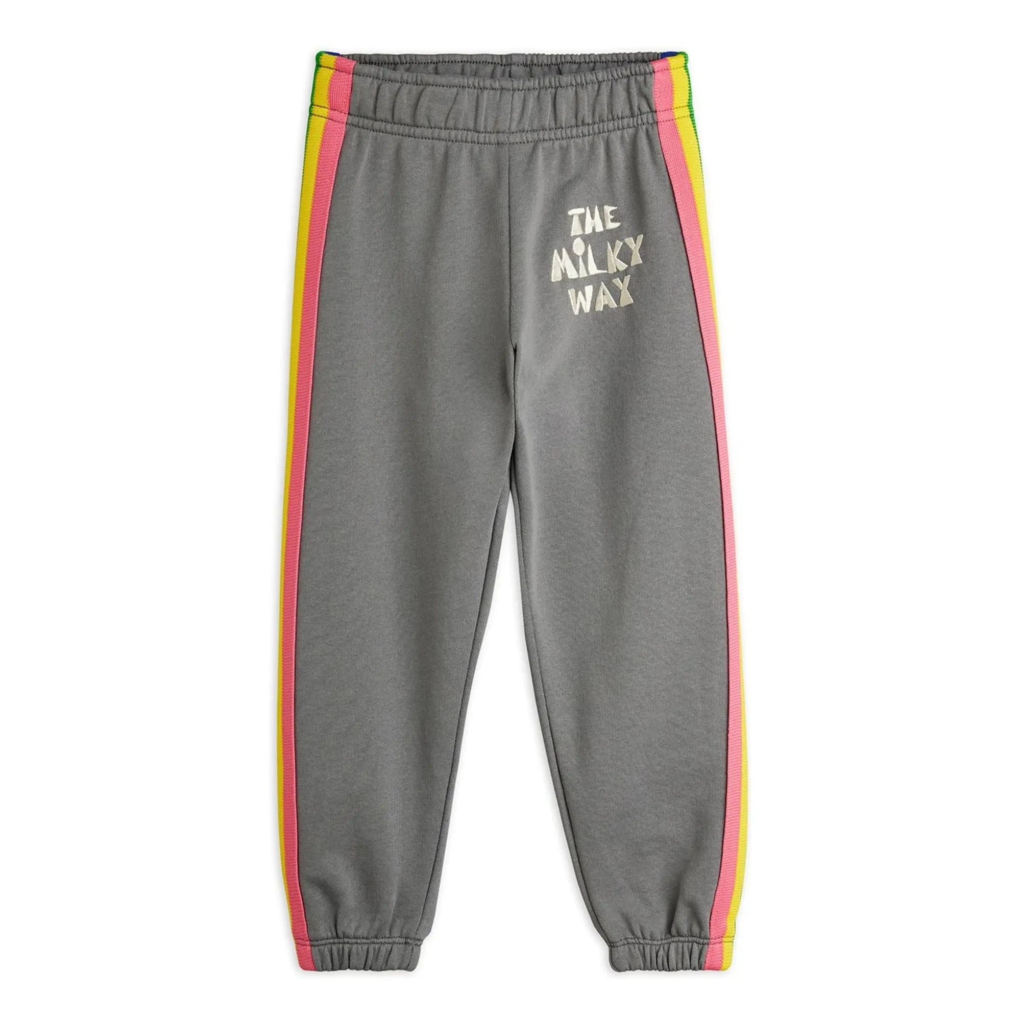 Mini Rodini - Arc en Ciel Jogginghose aus Bio-Baumwolle | Grau