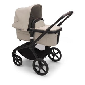 Bugaboo - Bugaboo Fox 5 Geländetauglicher Kinderwagen - Schwarzer Rahmen | Taupe Braun