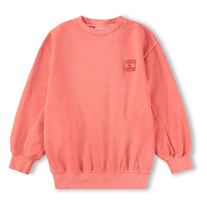 Molo - Magni Sweatshirt aus Bio-Baumwolle | Koralle