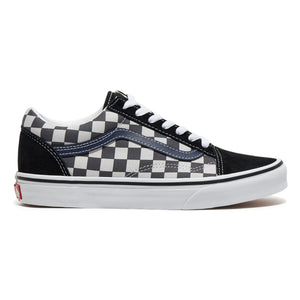 Vans - Sneakers Schnürsenkel Old Skool Tonal Check | Navy