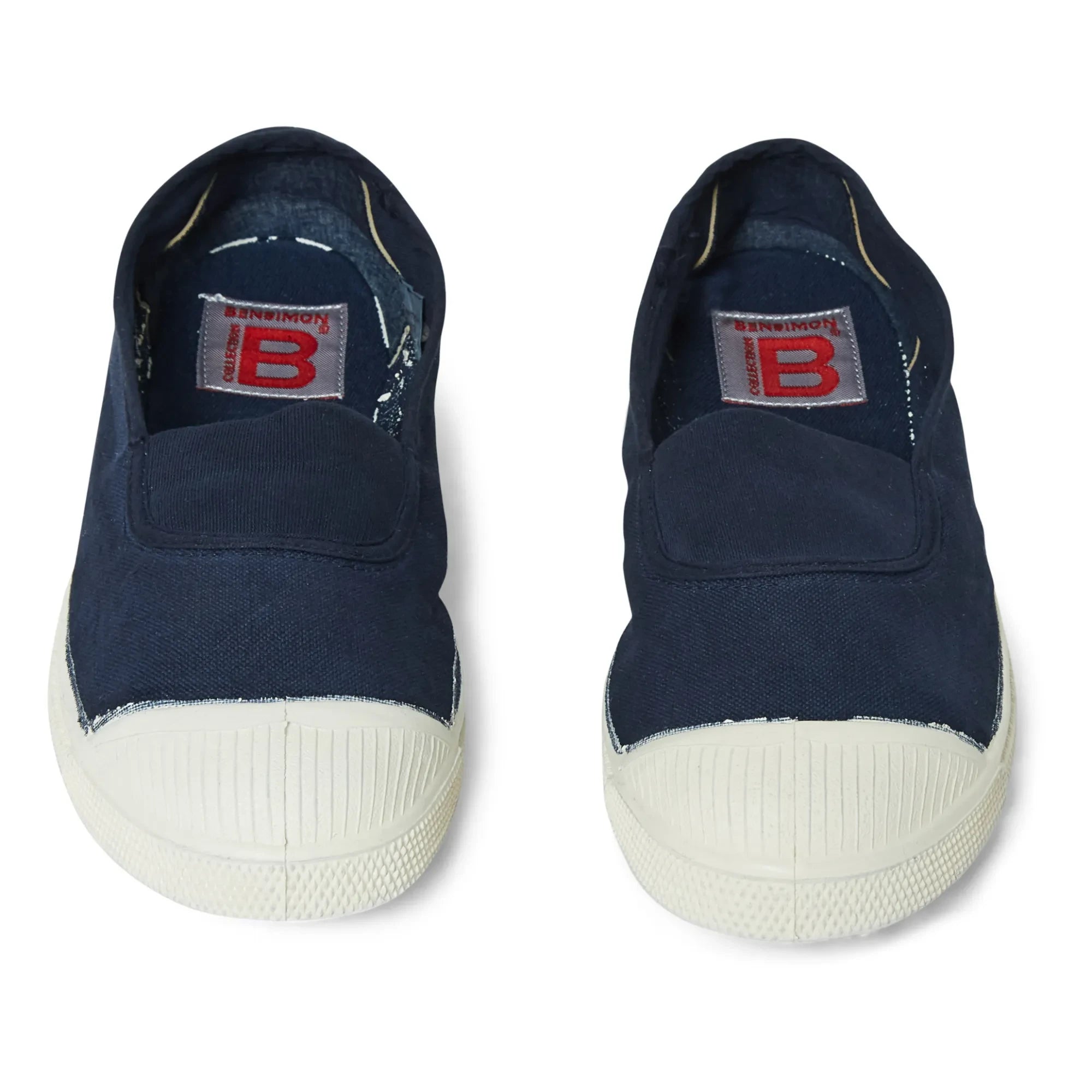 Bensimon - Elastische Vegan Tennisschuhe | Marineblau