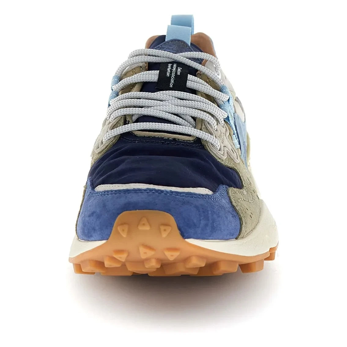 Flower Mountain - Yamano 3 Wildleder- und Nylon-Sneaker | Nachtblau