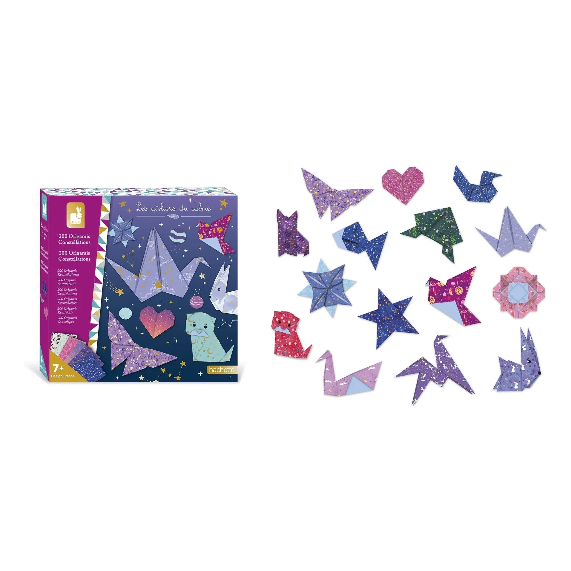 Janod - Origamis Sternenbilder - Janod x Hachette