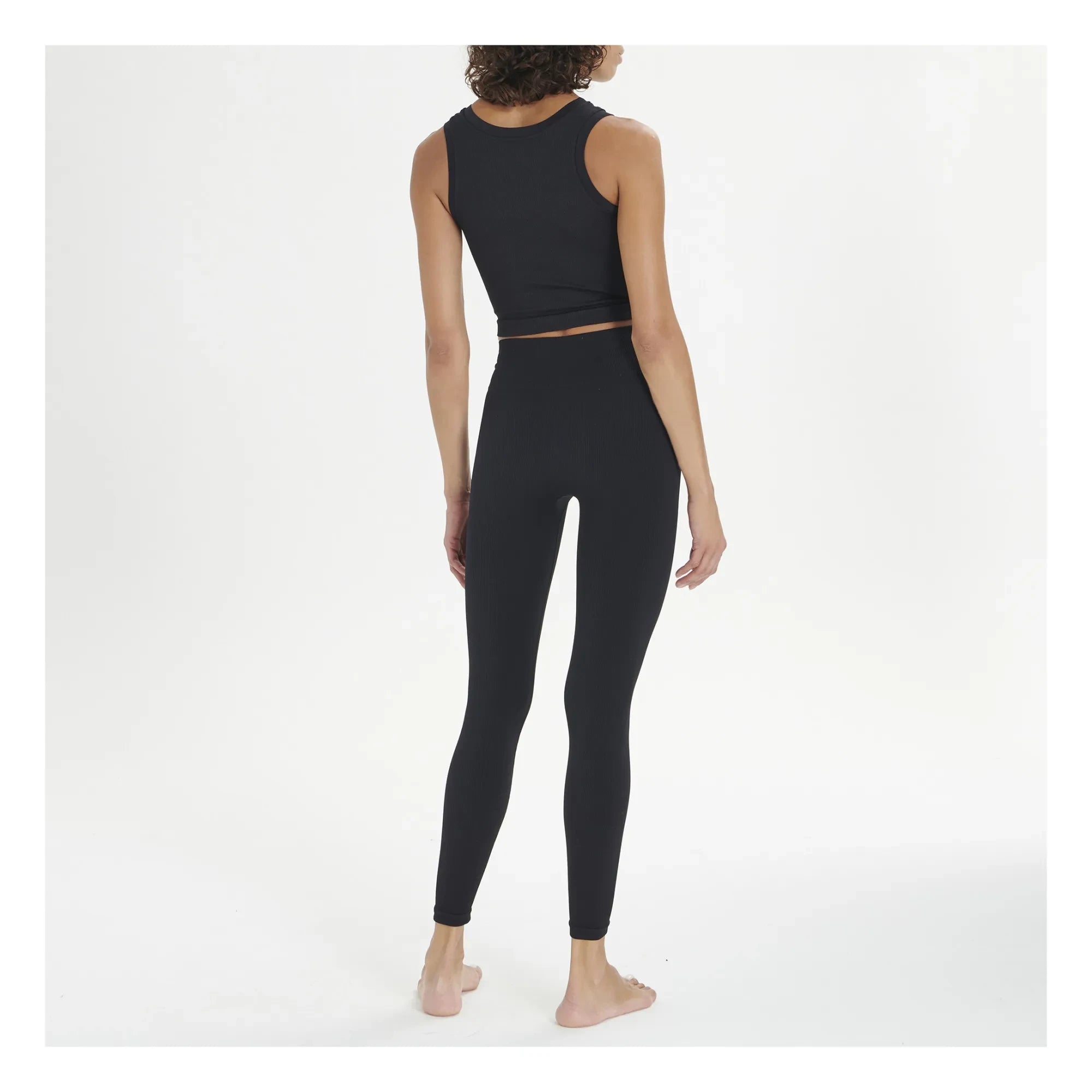 PRISM² - Awaken Multifunktionale 7/8 Leggings | Schwarz