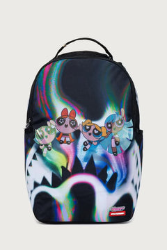 Sprayground - Powerpuff Girls Schwarzer Rucksack 910B9062NSZ