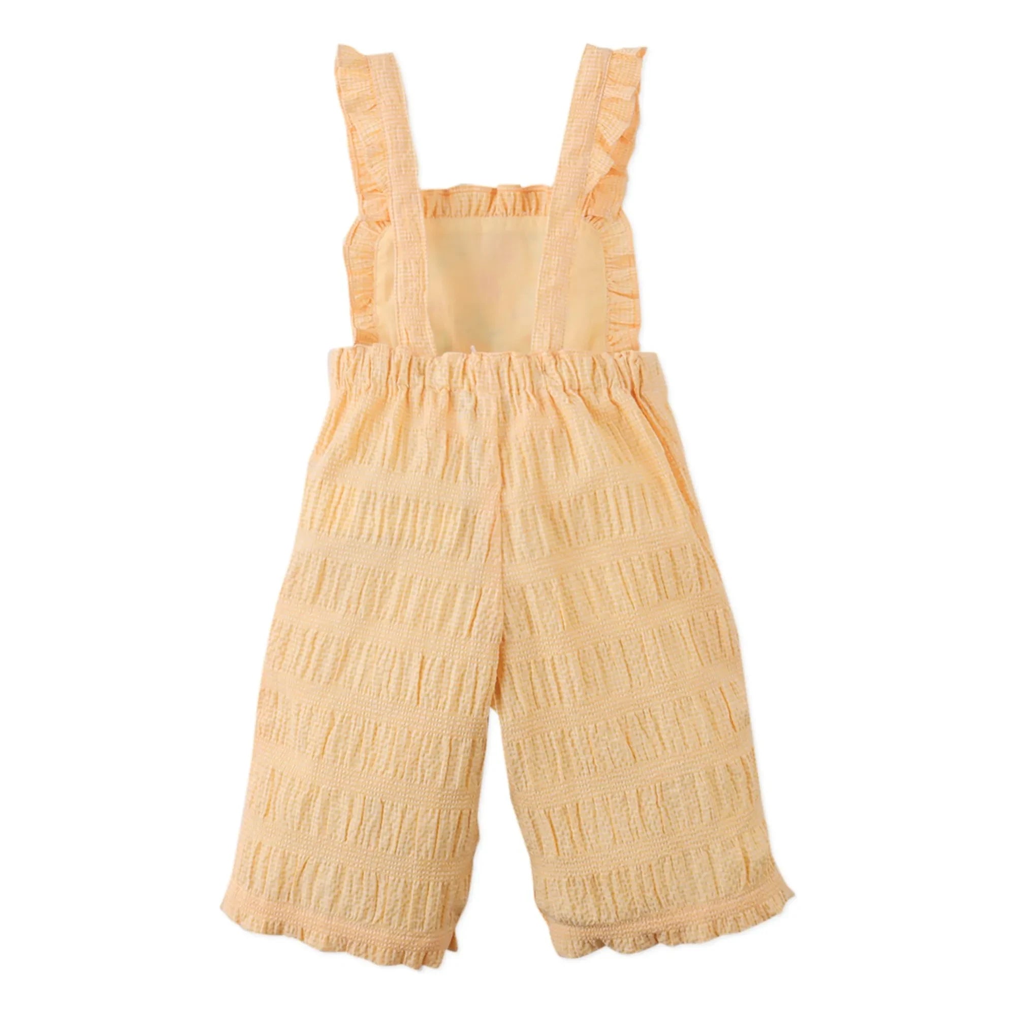Gingersnaps - Cocona bestickter Overall | Gelb