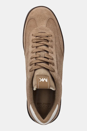 Michael Kors Wilton Lace Up Süet Spor Ayakkabı