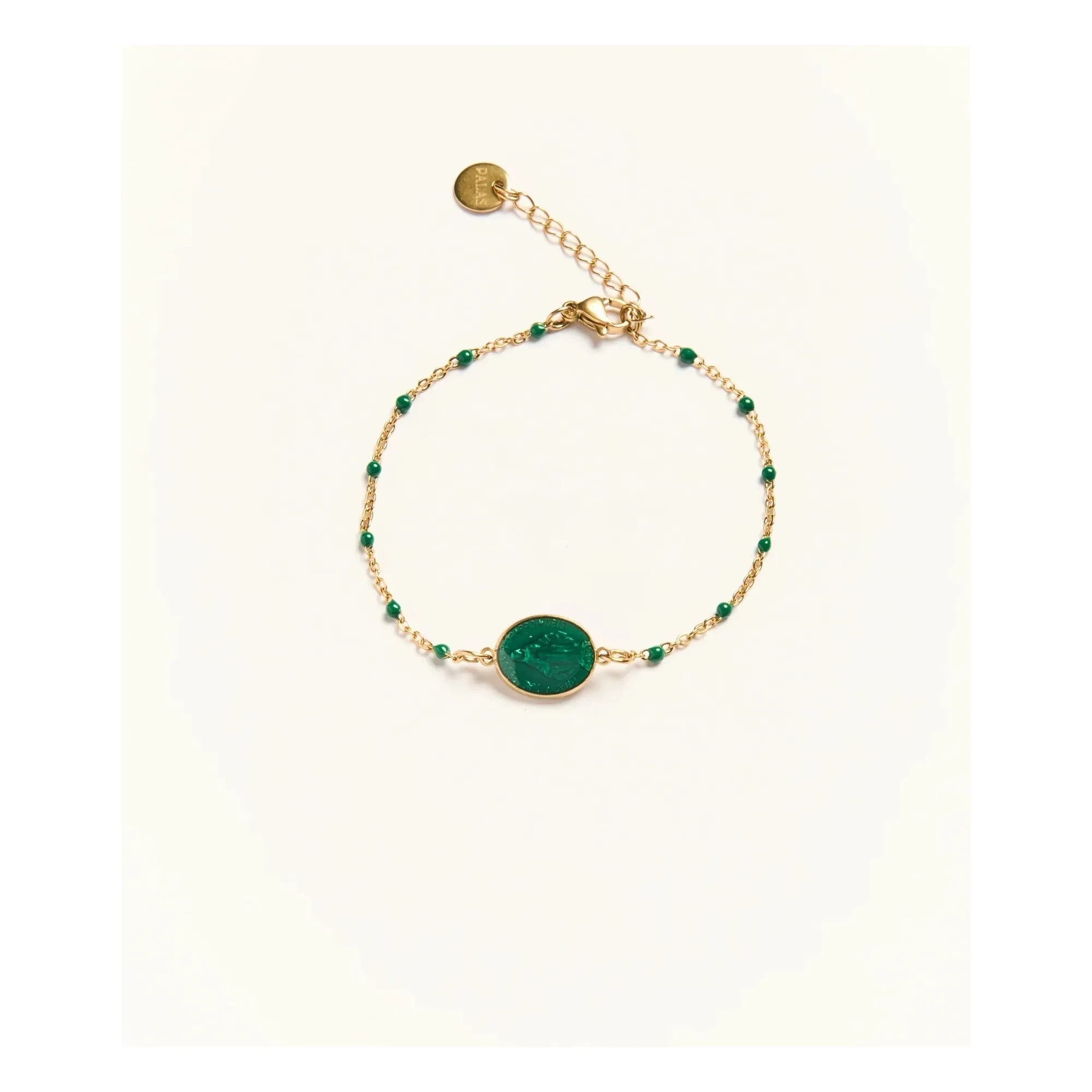 Palas - Santa Maria Armband | Waldgrün
