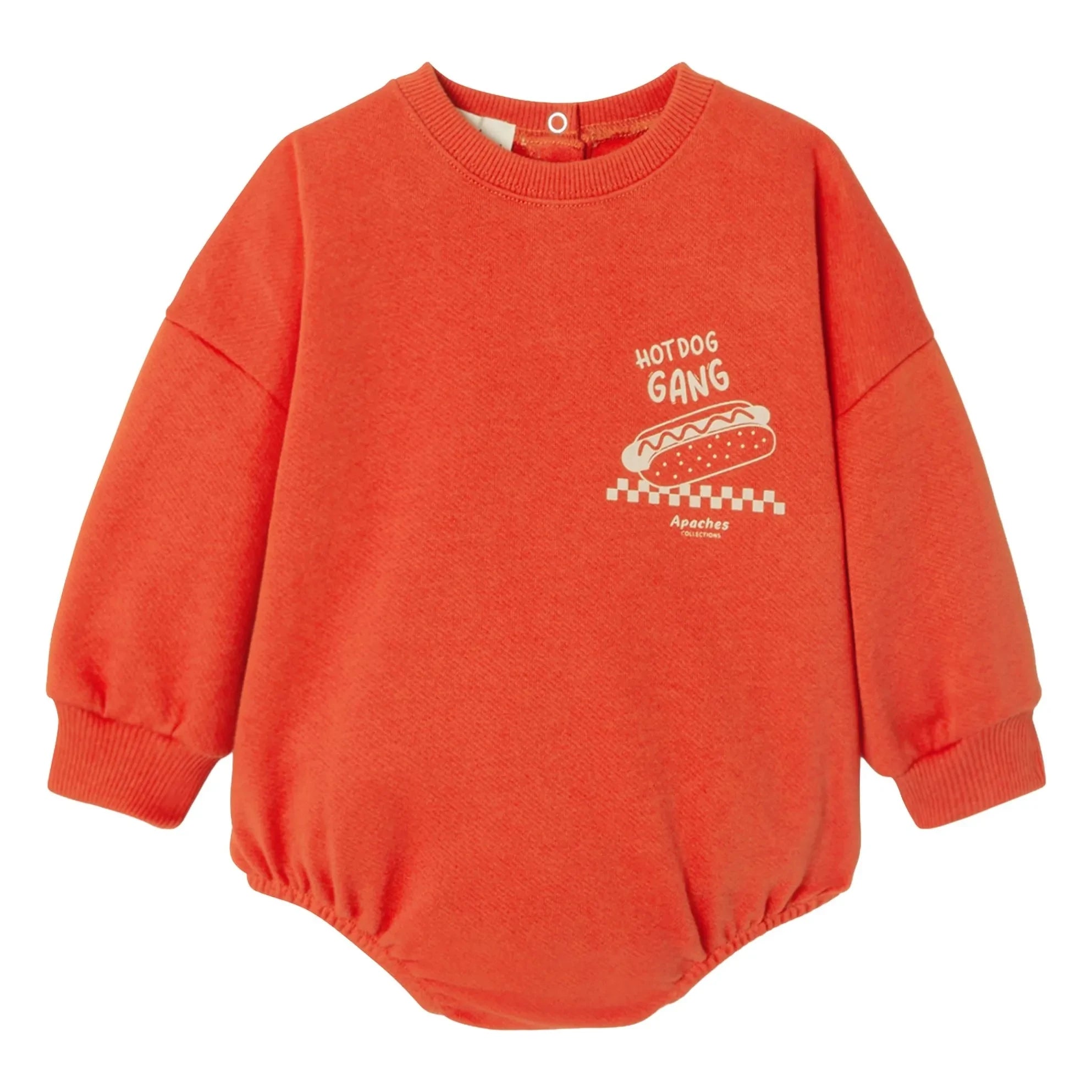 Apaches - Carma Hot-Dog Overall | Orange