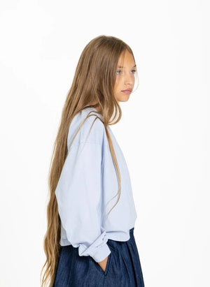 Smallable Kid - Bloomy Sweatshirt | Hellblau