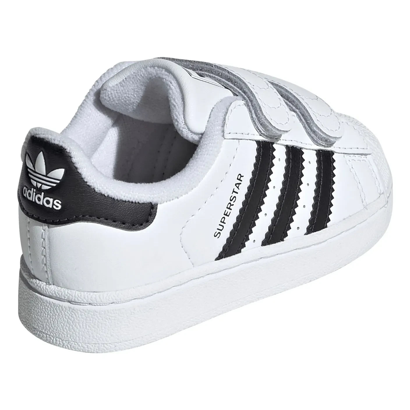 Adidas - Superstar II Kratz Sportschuh | Weiß