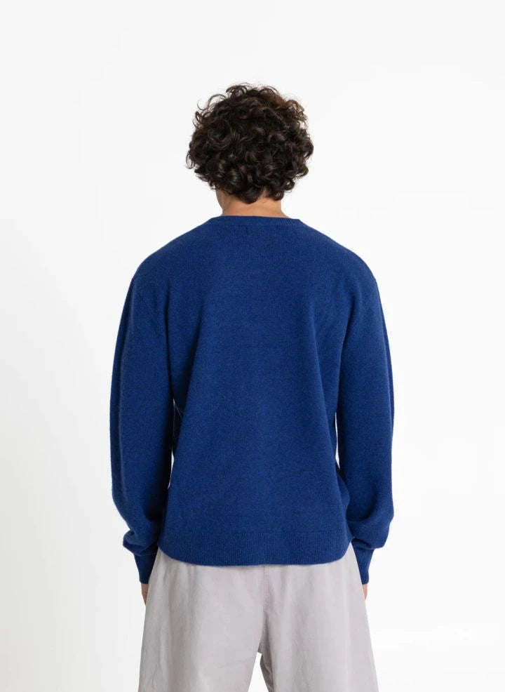 Smallable Man - Mozart Merino Wolle Pullover | Dunkelblau