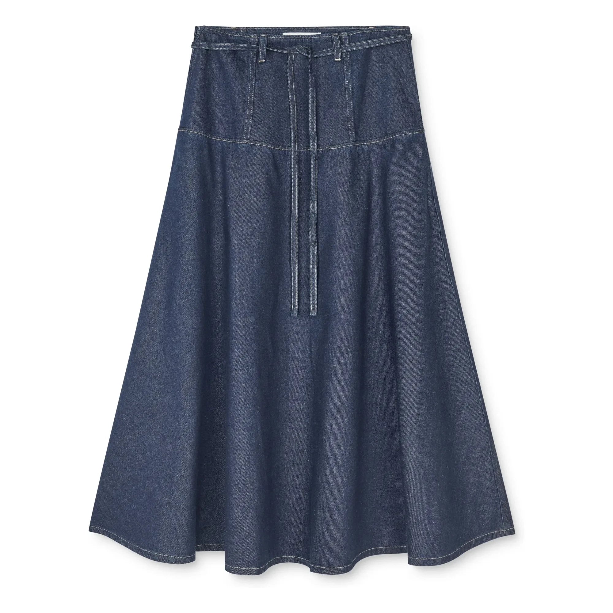 Samsoe Samsoe - Satilly etek Organik pamuk | Denim