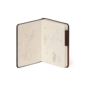 Legami - Liniert Notizbuch mit weichem Einband - Carpe Diem - Mein Notizbuch