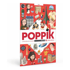 Poppik - Poster Sticker Paris