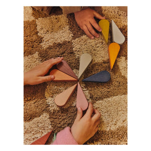 Ferm Living Kids - Mara Teppiche | Braun