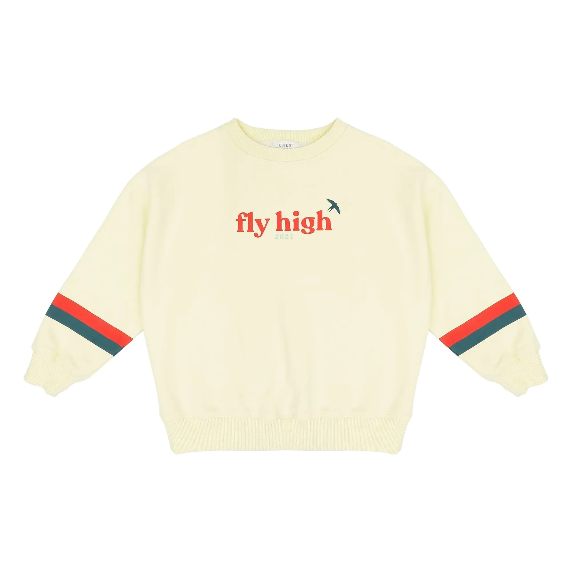 Jenest - Jules Bio-Baumwoll-Sweatshirt | Hellgelb