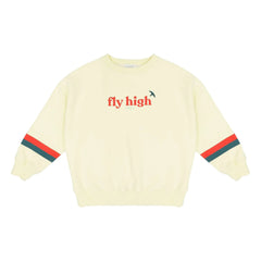 Jenest - Jules Bio-Baumwoll-Sweatshirt | Hellgelb