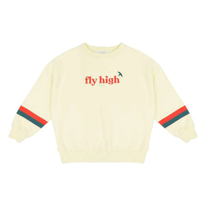 Jenest - Jules Bio-Baumwoll-Sweatshirt | Hellgelb