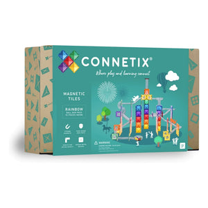 Connetix - Ball Run Pack - 92 Teile | Rainbow