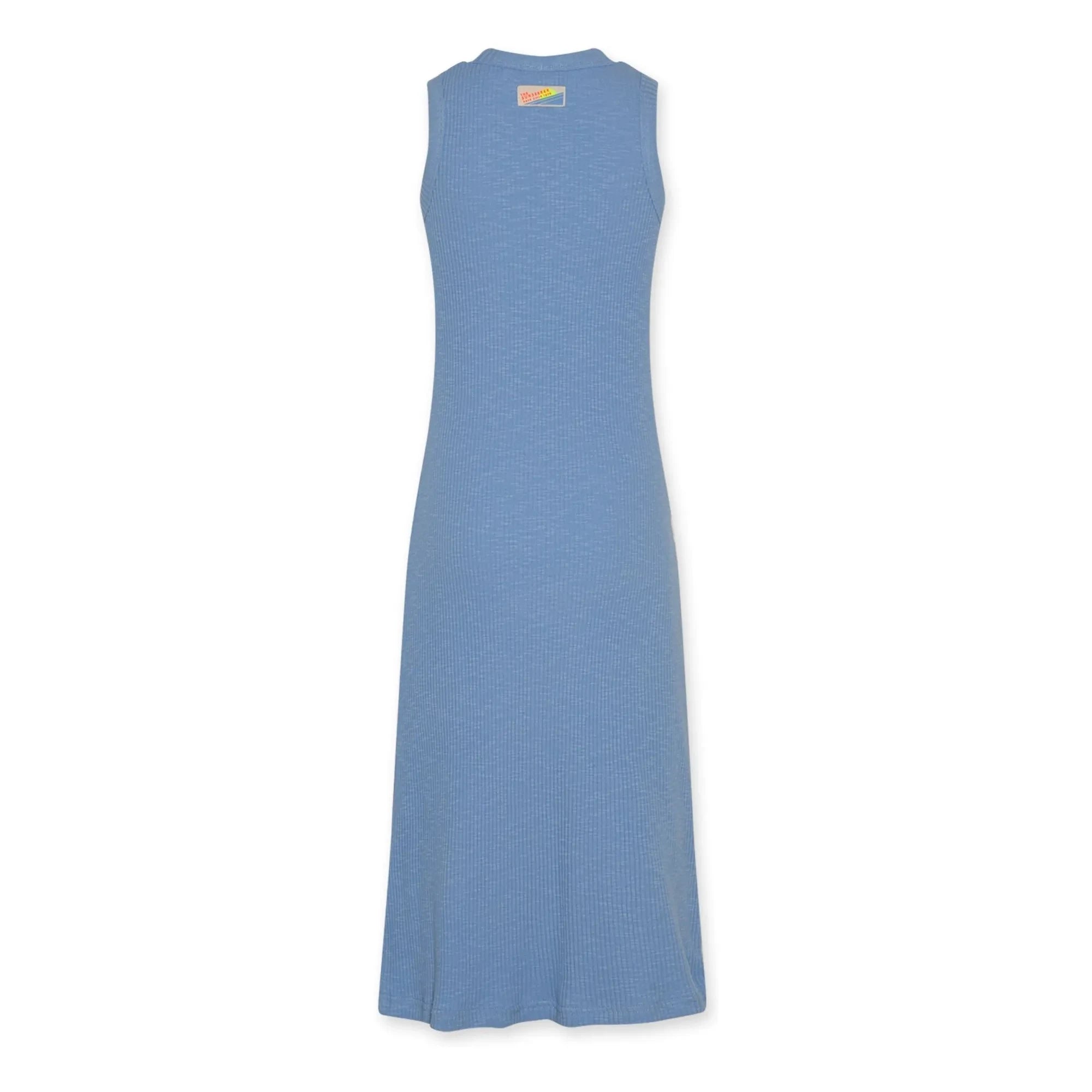 AO76 - Elio Kleid recycelte Baumwolle | Hellblau