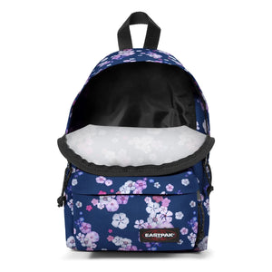 Eastpak - Orbit Çiçek Desenli Sırt Çantası | Lacivert