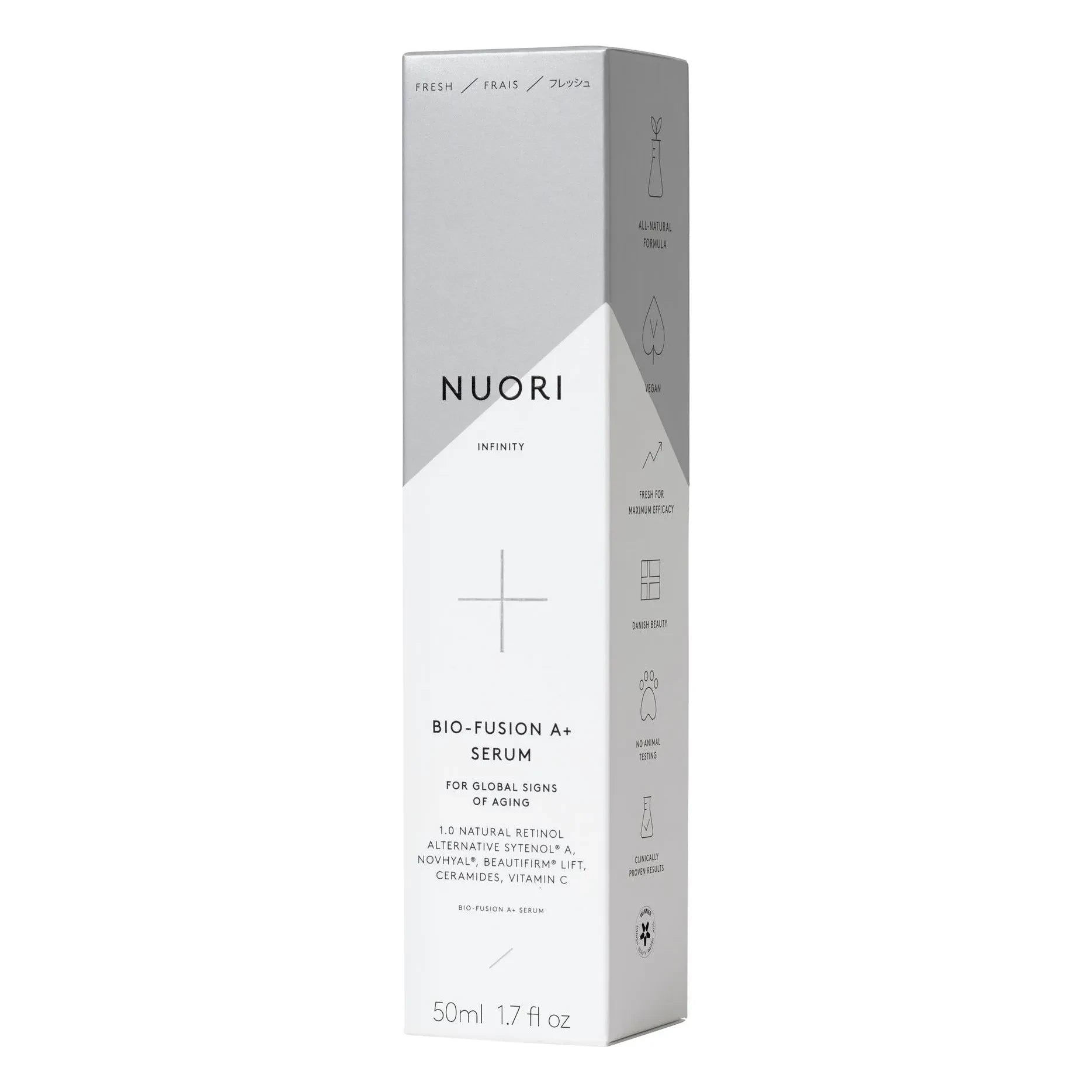 Nuori - Infinity Bio-Fusion A+ Straffendes Gesichtsserum - 50 ml