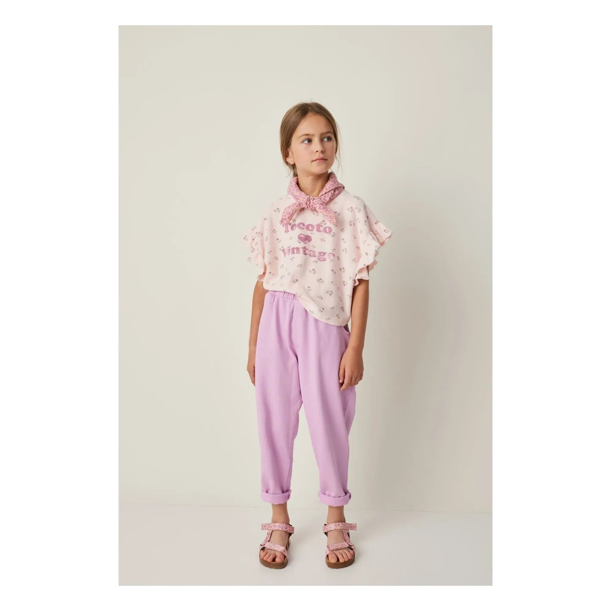 Tocoto Vintage – Jogger-Fleece | Lila