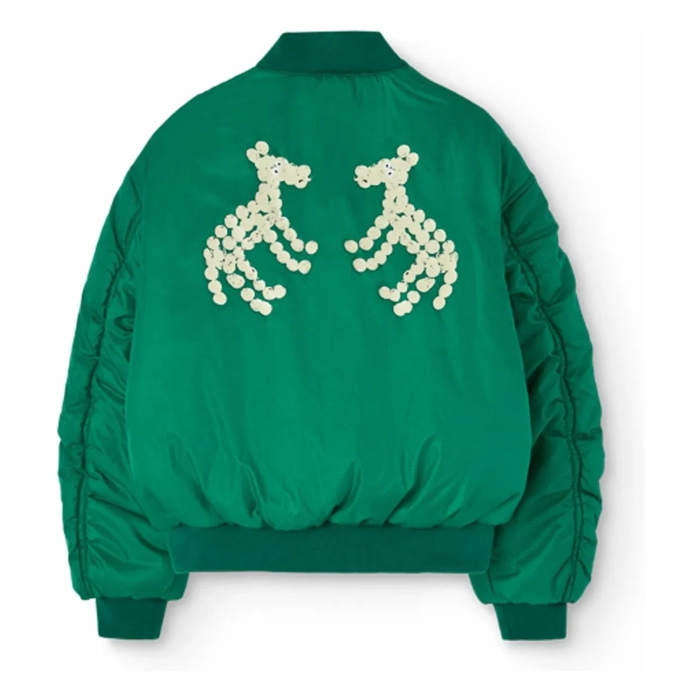 The Animals Observatory - Panda Bomber Recycelte Faser | Grün