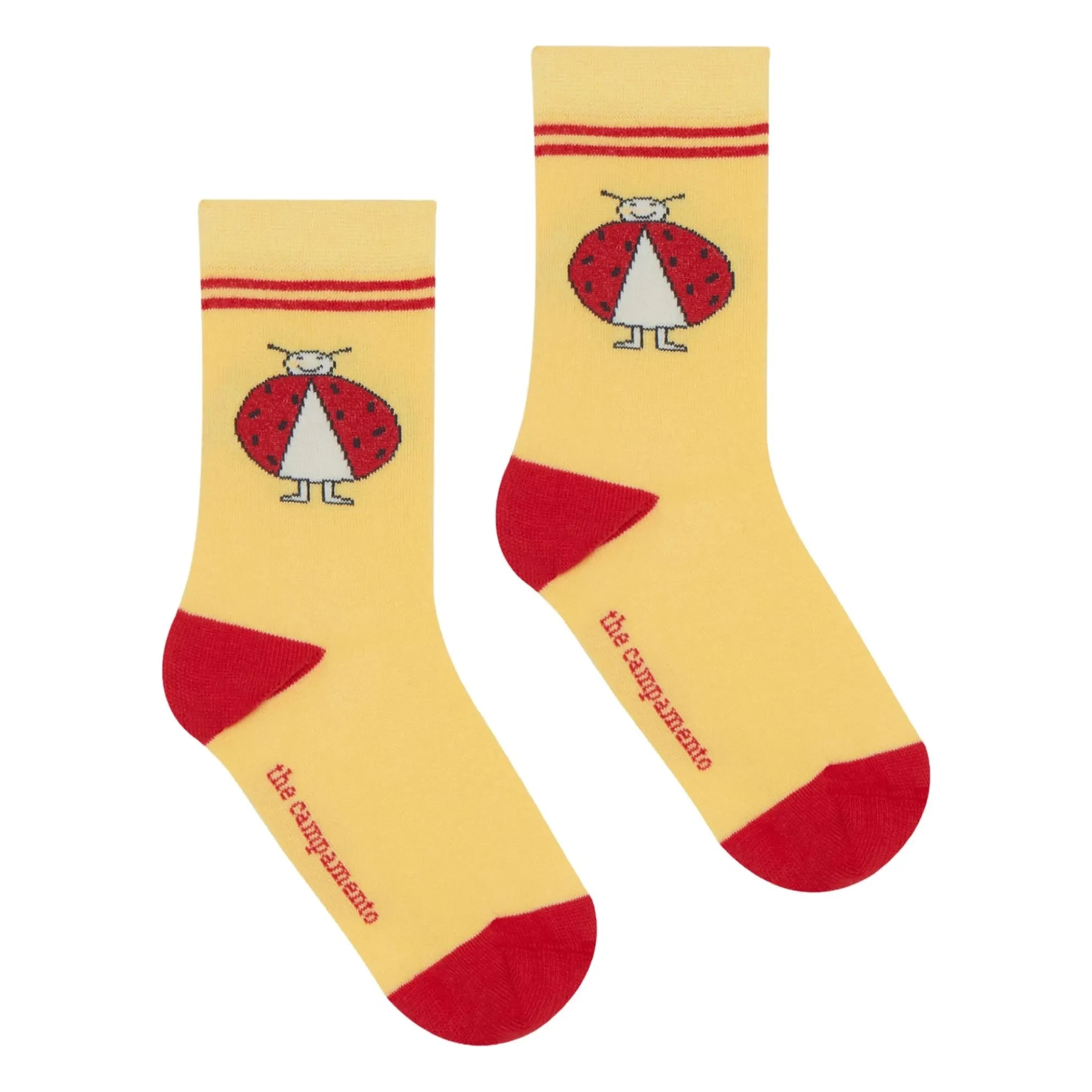 The Campamento - Marienkäfersocken | Gelb