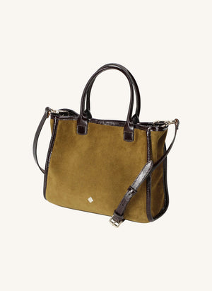 herbert frère soeur - Le Toon Velours Fluffy Çanta | Bronz